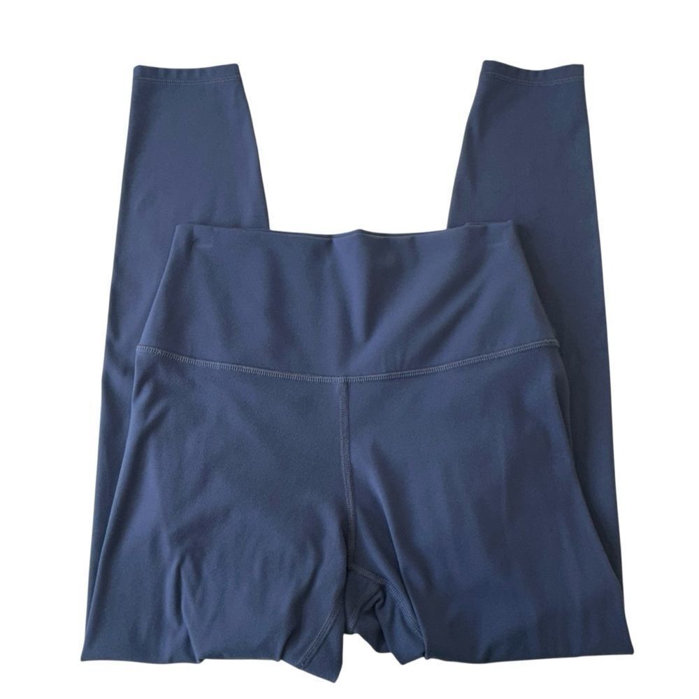 Everlane Blue High Rise Ankle Leggings‎ S - Picture 4 of 11